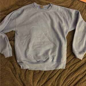 Gildan blue crewnecks